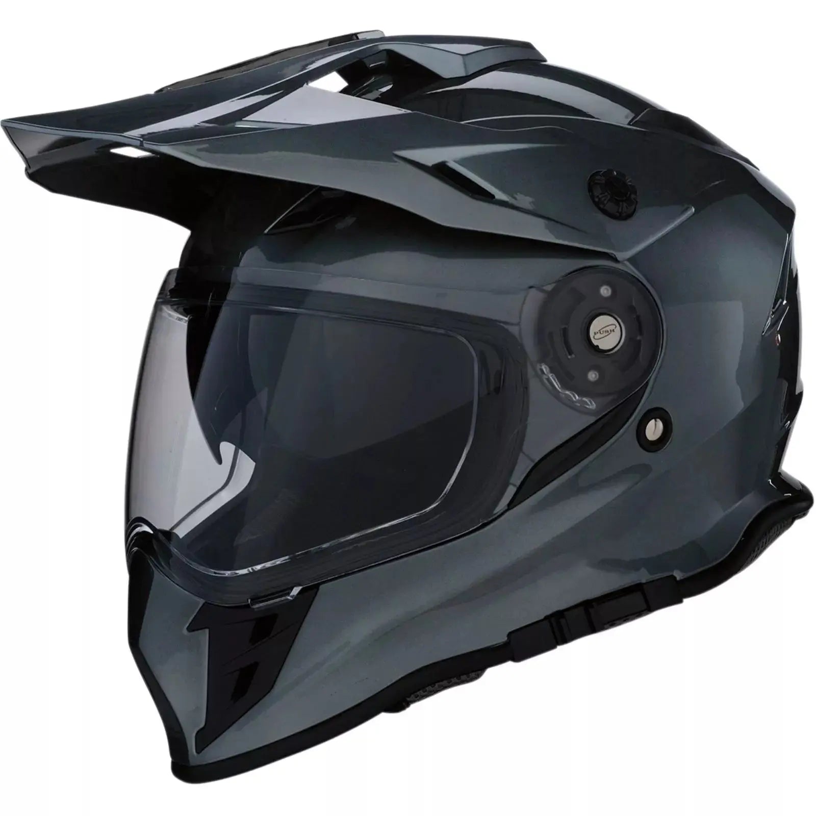 Z1R Range 2.0 Adventure Dark Silver  - FREE UK Shipping, FREE 365 Day Returns | Moto Central