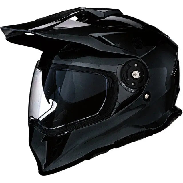 Z1R Range 2.0 Adventure Gloss Black  - FREE UK Shipping, FREE 365 Day Returns | Moto Central