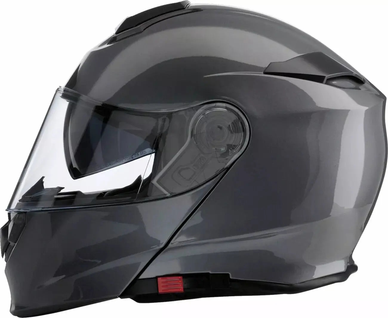 Z1R Solaris 2.0 Dark Silver  - FREE UK Shipping, FREE 365 Day Returns | Moto Central