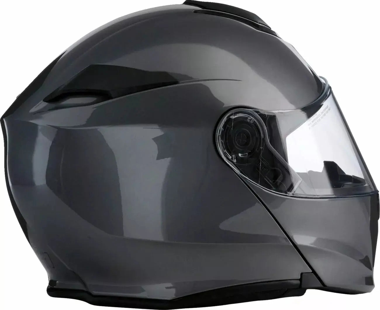 Z1R Solaris 2.0 Dark Silver  - FREE UK Shipping, FREE 365 Day Returns | Moto Central