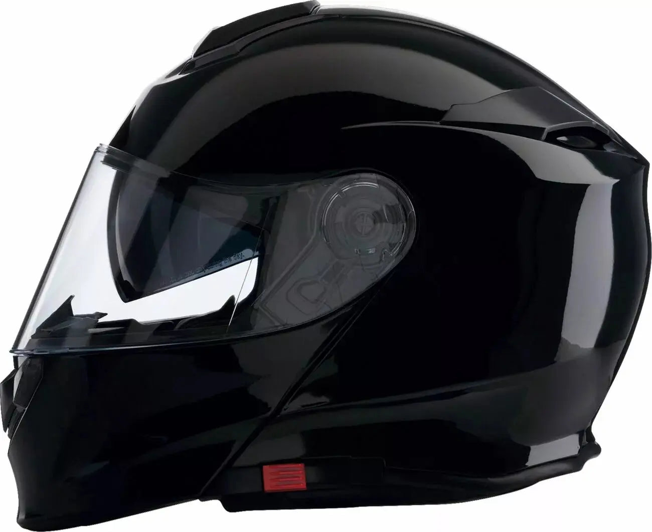 Z1R Solaris 2.0 Gloss Black  - FREE UK Shipping, FREE 365 Day Returns | Moto Central