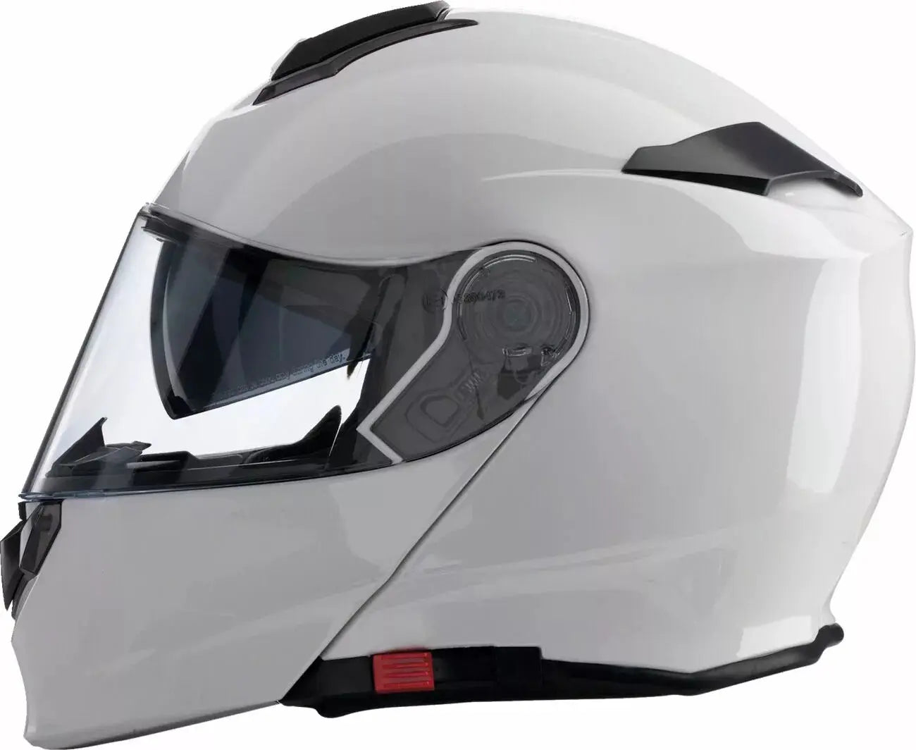 Z1R Solaris 2.0 Gloss White  - FREE UK Shipping, FREE 365 Day Returns | Moto Central