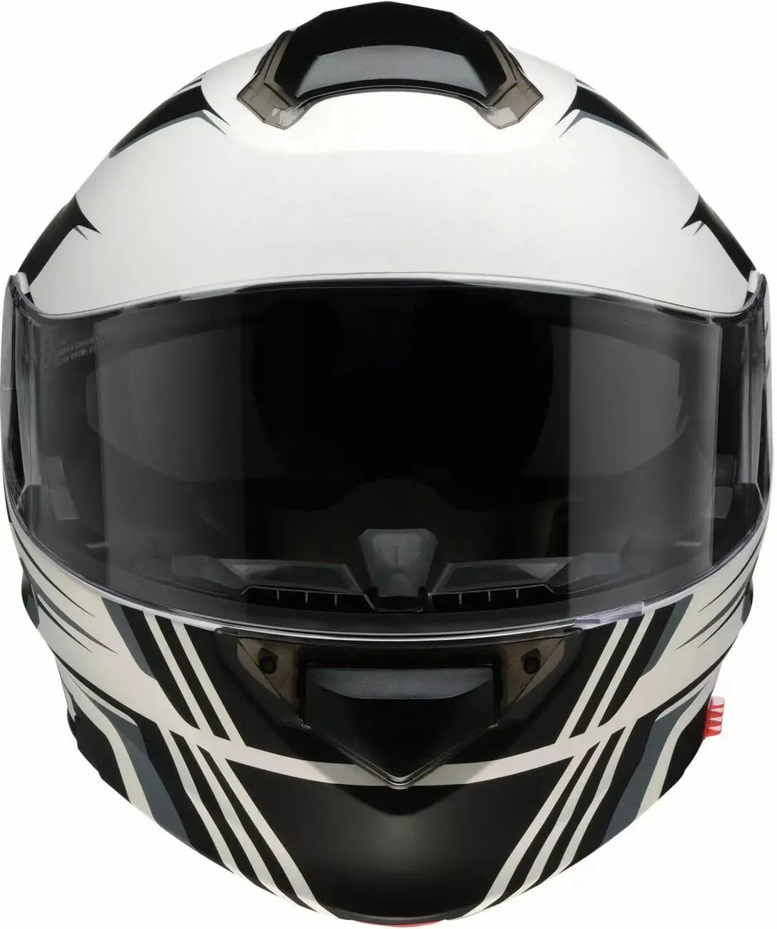 Z1R Solaris Slater Black / White  - FREE UK Shipping, FREE 365 Day Returns | Moto Central