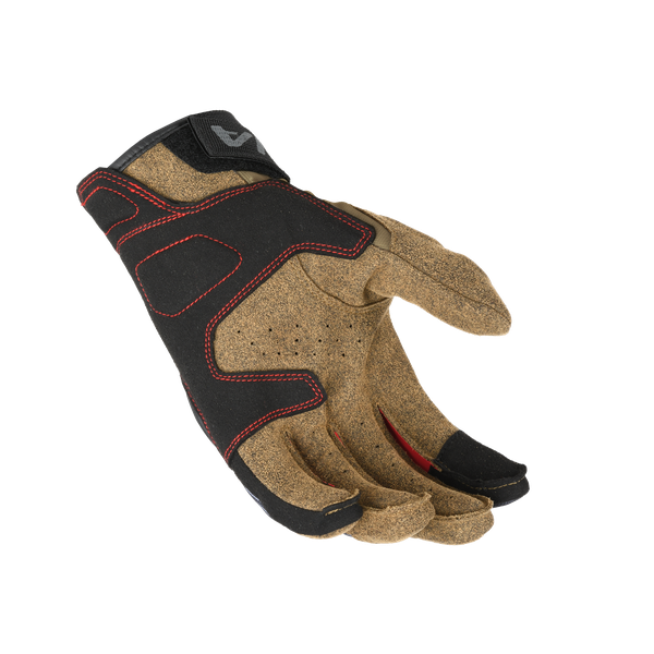 Macna Zairon 2.0 Short Textile Gloves Black - FREE UK Shipping, FREE 365 Day Returns | Moto Central