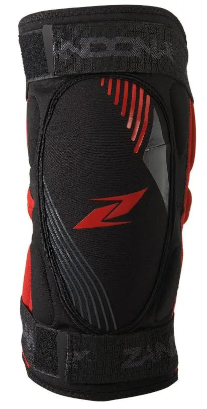 Zandona 3223 Soft Active Kids Short Knee Guards Black - FREE UK Shipping, FREE 365 Day Returns | Moto Central