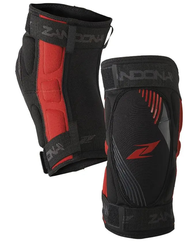 Zandona 3223 Soft Active Kids Short Knee Guards Black - FREE UK Shipping, FREE 365 Day Returns | Moto Central