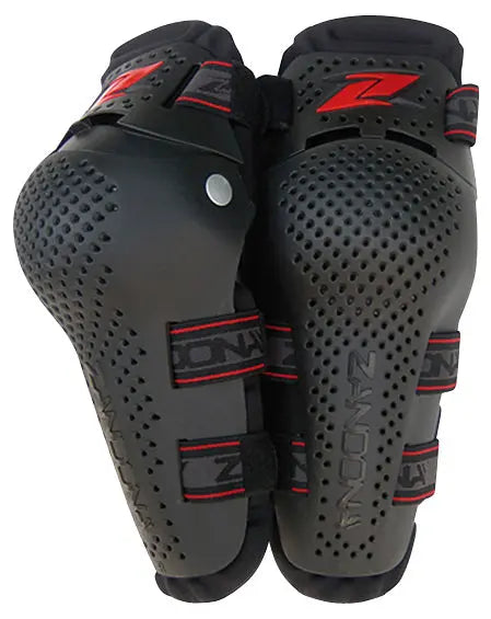 Zandona 3260 Knee Protector De Luxe Black Black - FREE UK Shipping, FREE 365 Day Returns | Moto Central