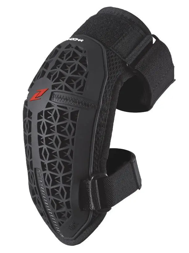 Zandona 3271 Netcube Elbow Guards Black - FREE UK Shipping, FREE 365 Day Returns | Moto Central