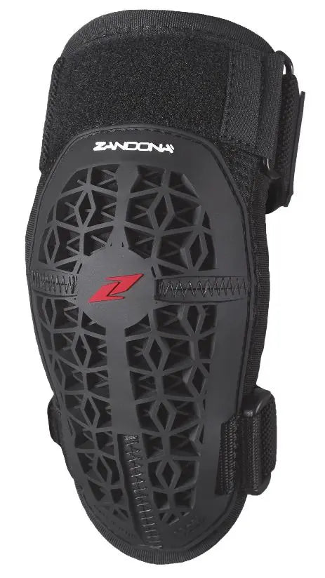 Zandona 3272 Netcube Kids Elbow Guards Black - FREE UK Shipping, FREE 365 Day Returns | Moto Central