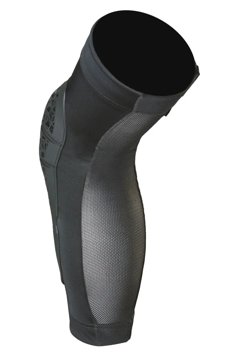 Zandona 3287 Netcube Pro-Fit Knee Guards Black - FREE UK Shipping, FREE 365 Day Returns | Moto Central