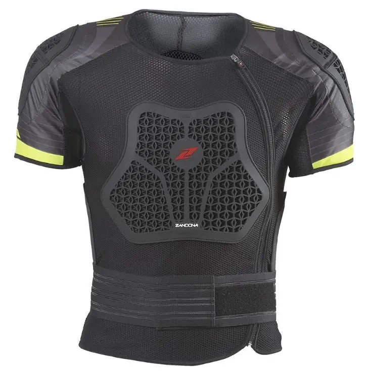 Zandona 5657 Netcube Pro X7 Vest Black - FREE UK Shipping, FREE 365 Day Returns | Moto Central