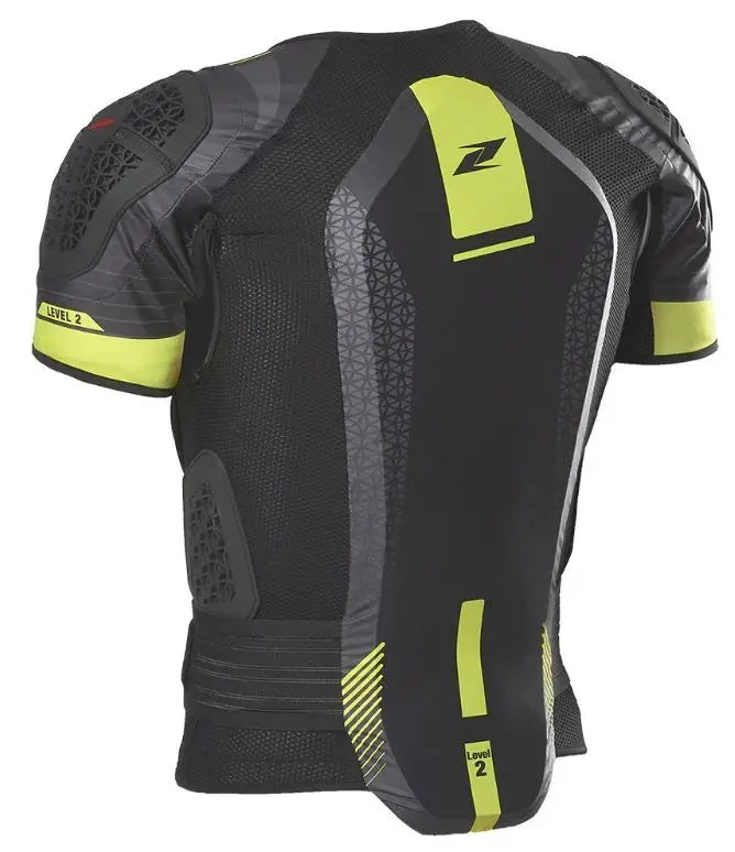 Zandona 5657 Netcube Pro X7 Vest Black - FREE UK Shipping, FREE 365 Day Returns | Moto Central