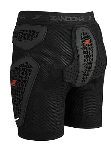 Zandona 6031 Netcube Kids Shorts Black - FREE UK Shipping, FREE 365 Day Returns | Moto Central