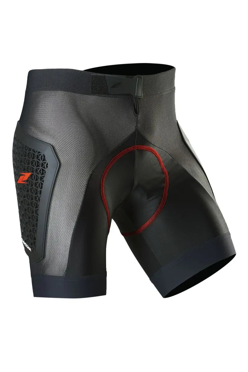 Zandona 6057 Netcube MTB Shorts Black - FREE UK Shipping, FREE 365 Day Returns | Moto Central