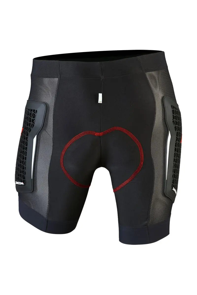 Zandona 6057 Netcube MTB Shorts Black - FREE UK Shipping, FREE 365 Day Returns | Moto Central