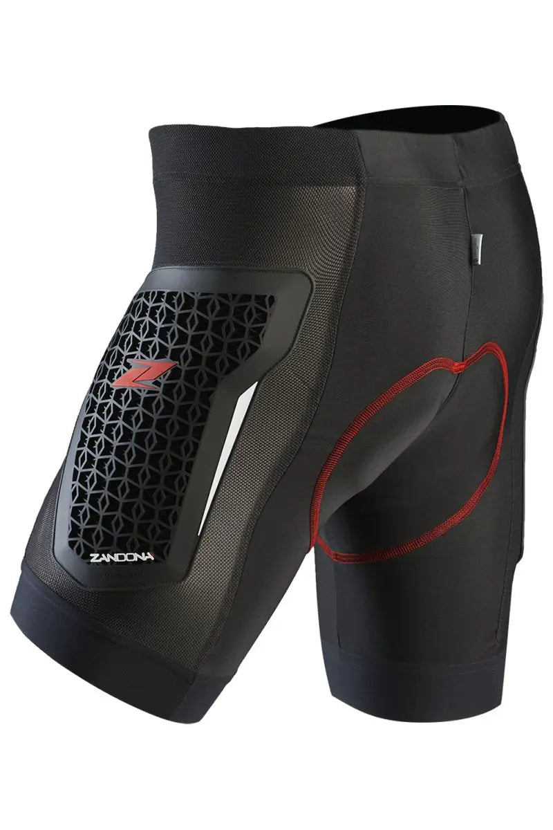 Zandona 6057 Netcube MTB Shorts Black - FREE UK Shipping, FREE 365 Day Returns | Moto Central