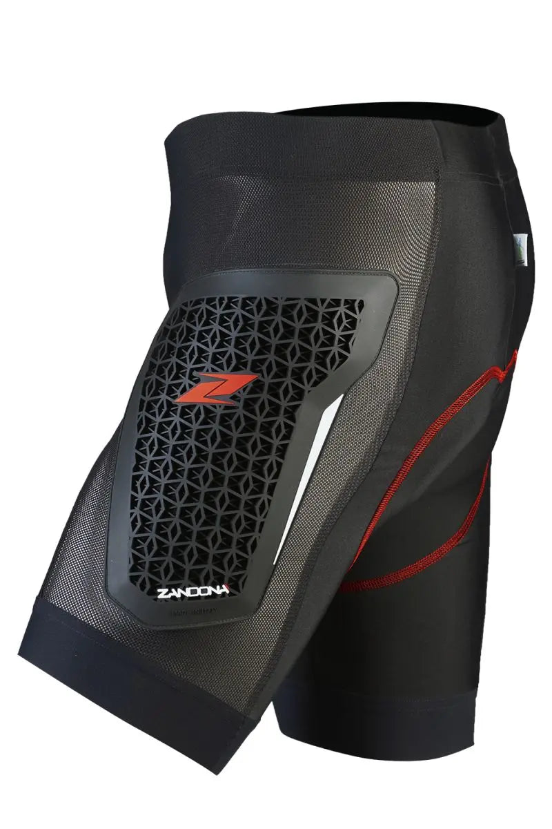 Zandona 6057 Netcube MTB Shorts Black - FREE UK Shipping, FREE 365 Day Returns | Moto Central