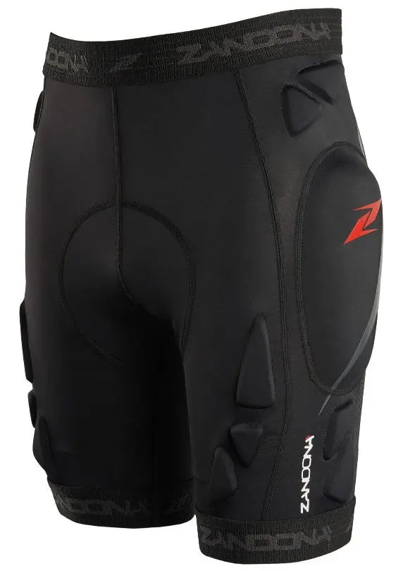 Zandona 6080 Soft Active Shorts Black - FREE UK Shipping, FREE 365 Day Returns | Moto Central