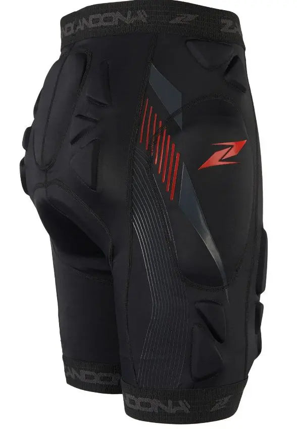 Zandona 6080 Soft Active Shorts Black - FREE UK Shipping, FREE 365 Day Returns | Moto Central