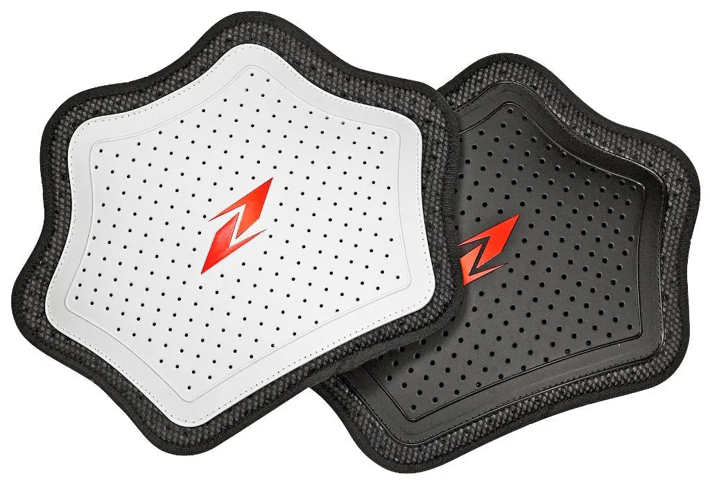 Zandona Breast Bone Guard Black - FREE UK Shipping, FREE 365 Day Returns | Moto Central