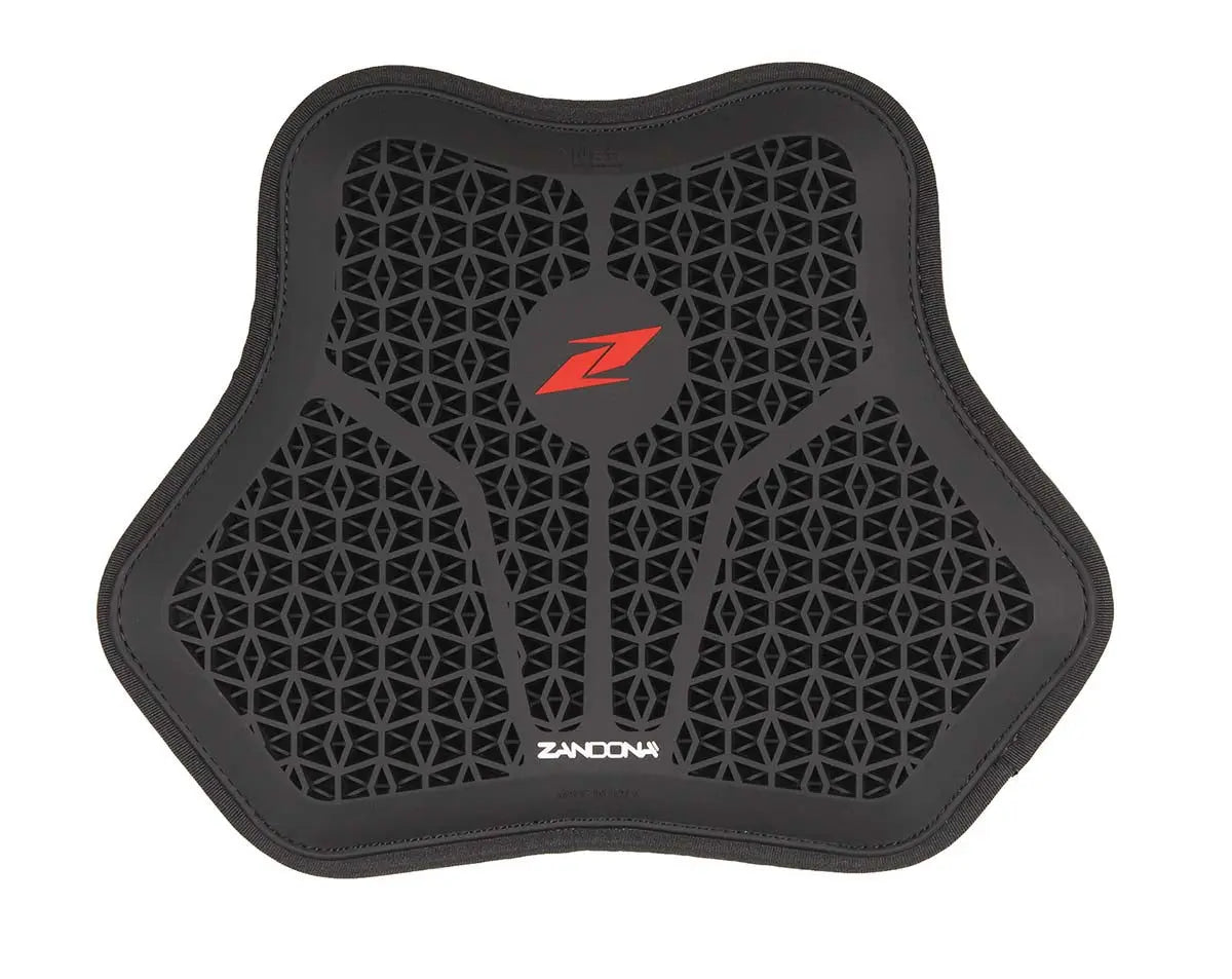 Zandona Netcube Knee Guards Black - FREE UK Shipping, FREE 365 Day Returns | Moto Central