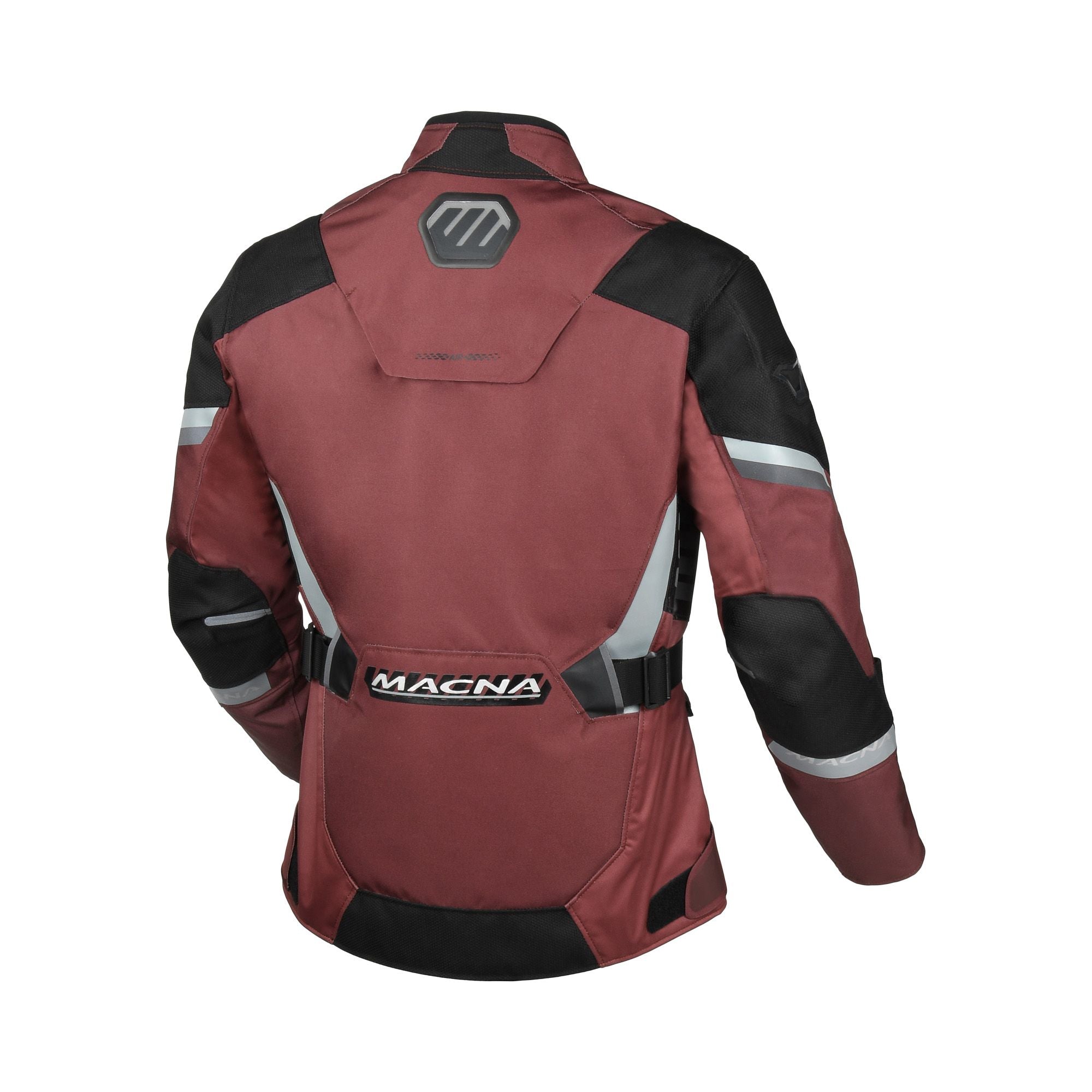 Macna Zastra Ladies Textile Jacket Bordeaux - FREE UK Shipping, FREE 365 Day Returns | Moto Central