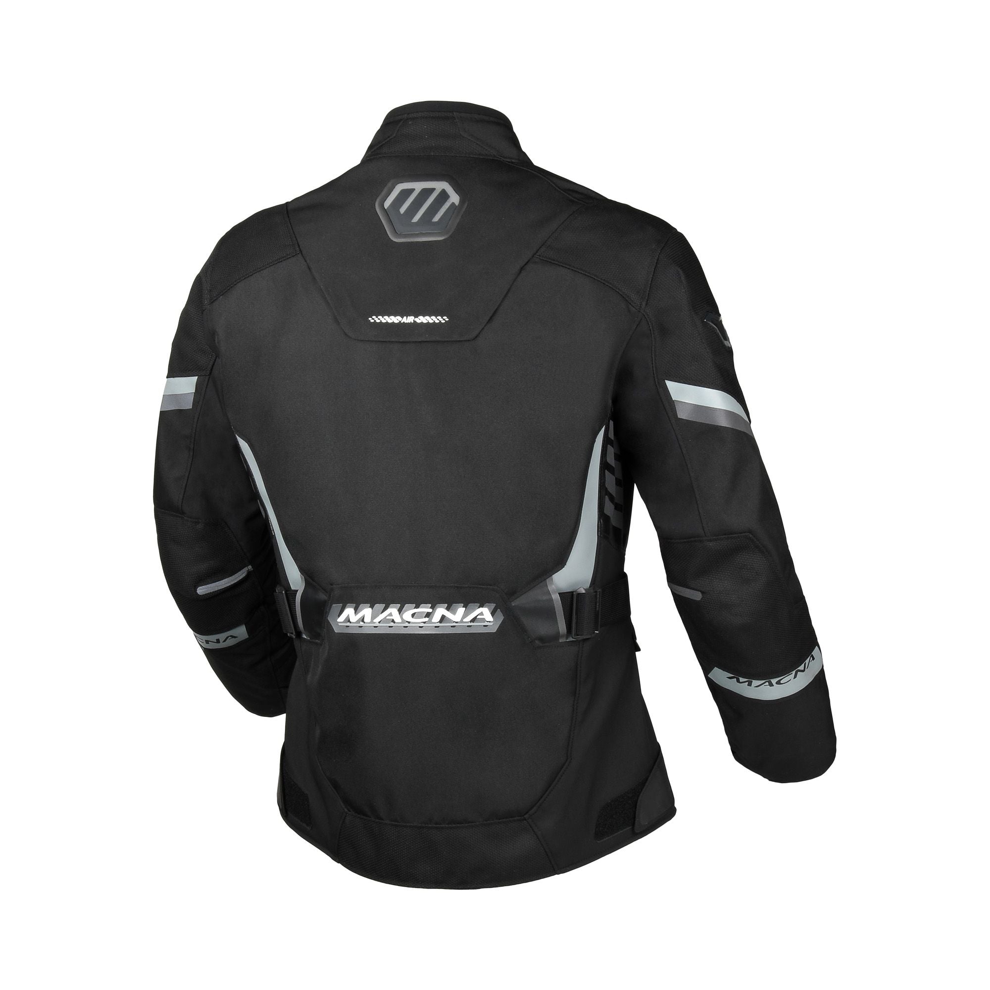 Macna Zastra Ladies Textile Jacket Black - FREE UK Shipping, FREE 365 Day Returns | Moto Central