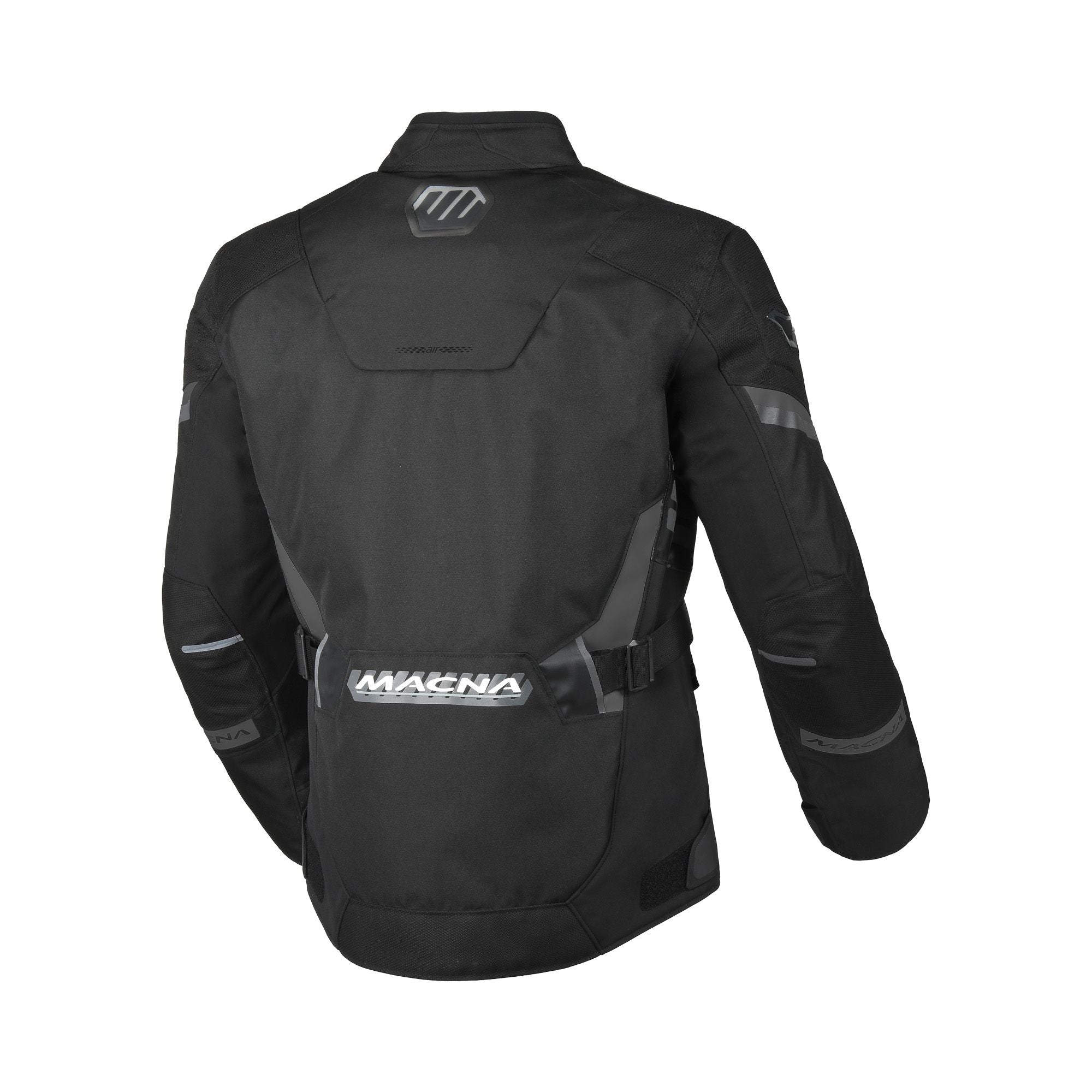 Macna Zastro Textile Jacket Black - FREE UK Shipping, FREE 365 Day Returns | Moto Central