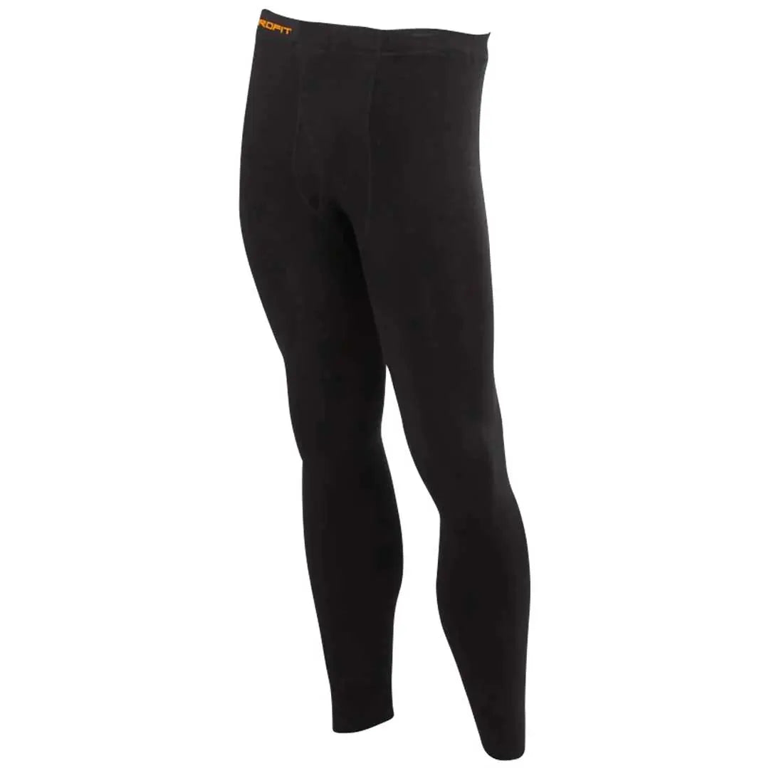 ZeroFit Ultimate Heatrub Ladies Leggings Black FREE UK Delivery, FREE 365 Day Returns | Moto Central