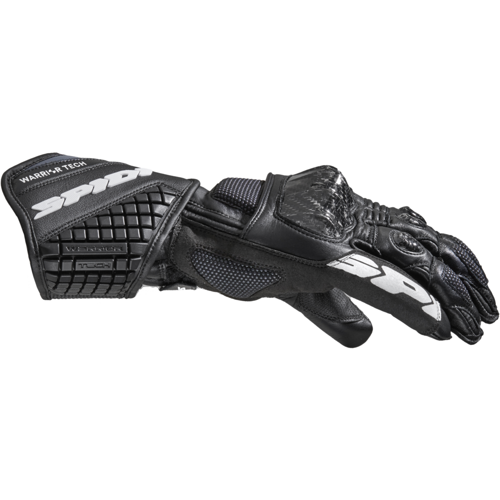 Spidi Carbo 5 CE Leather Gloves Black