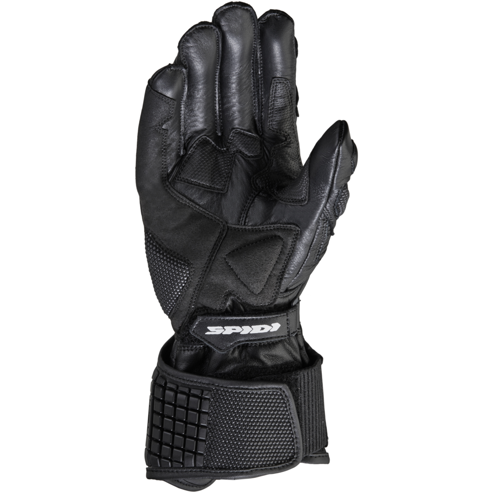 Spidi Carbo 5 CE Leather Gloves Black