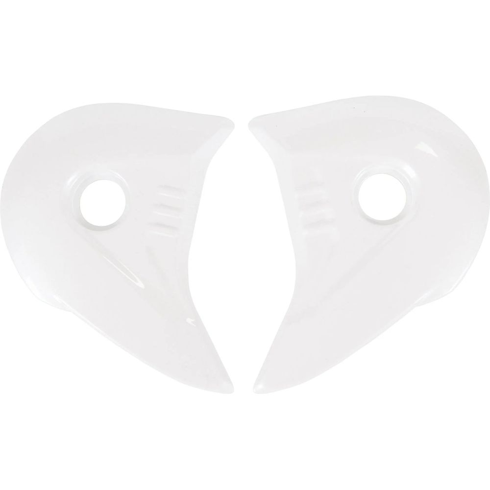 Scorpion ADX-1 Helmet Side Cover Set Pearl White