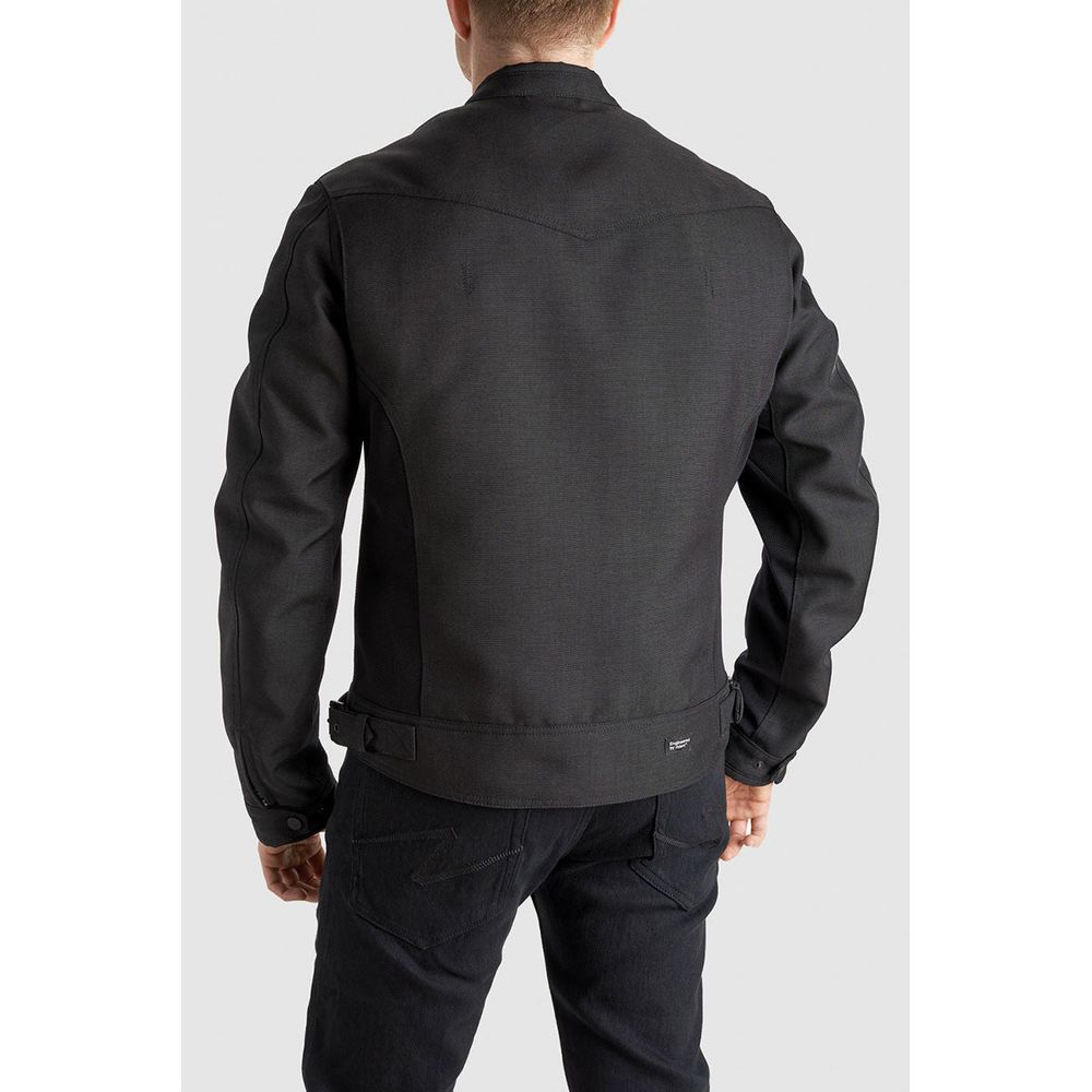 Pando Moto Air Tate Textile Jacket Black  - FREE UK Shipping, FREE 365 Day Returns | Moto Central