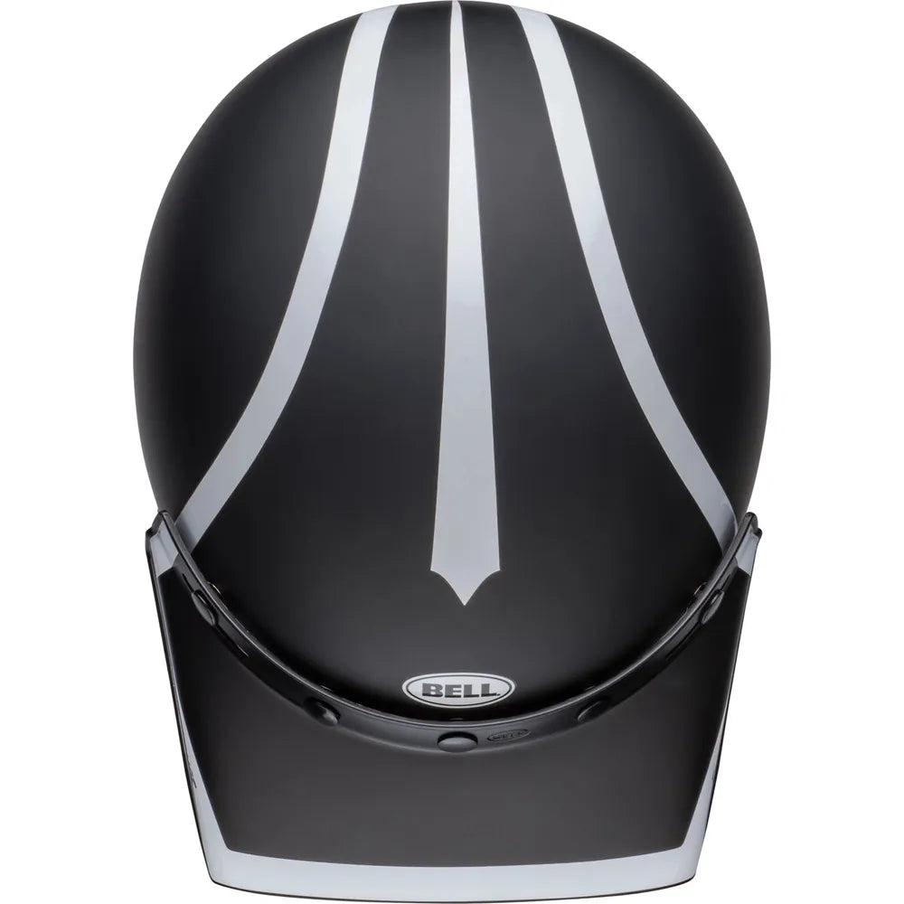 Bell Cruiser Moto 3 Fasthouse Old Road Adventure Helmet Matt / Gloss Black / White