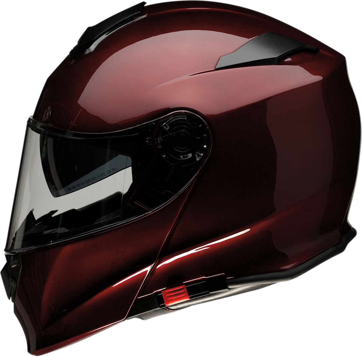 Z1R Solaris Flip Up Helmets Gloss Wine