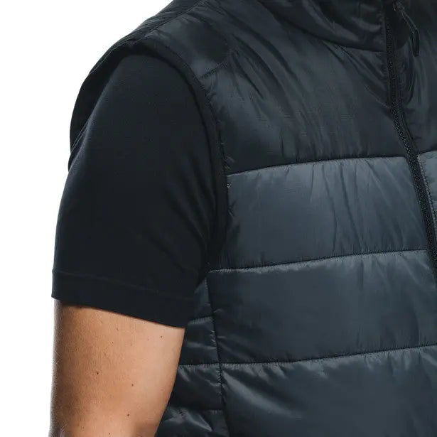 Dainese Afterride Insulated Vest Grey - FREE UK Shipping, FREE 365 Day Returns | Moto Central