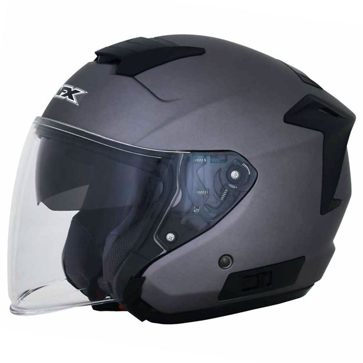 AFX FX60 Helmet Frost Grey