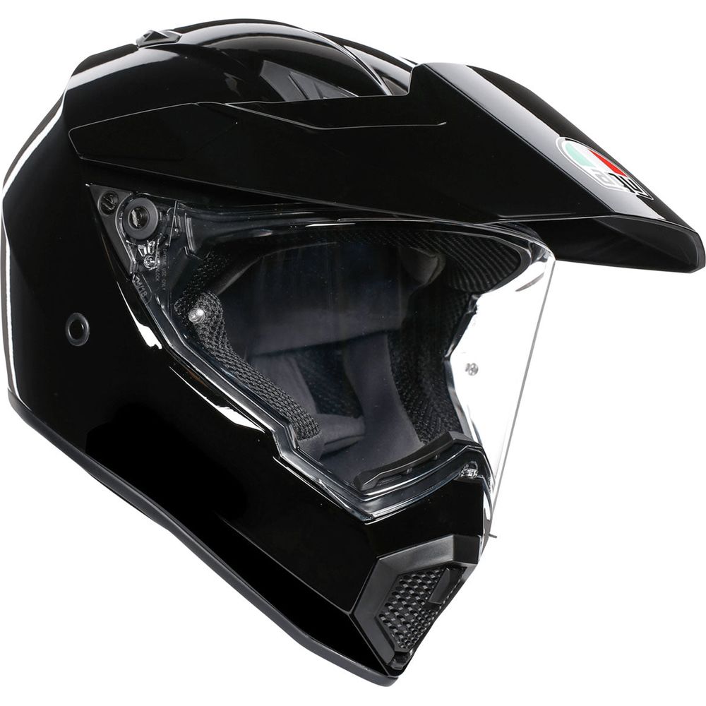 AGV AX9 Full Face Helmet Black