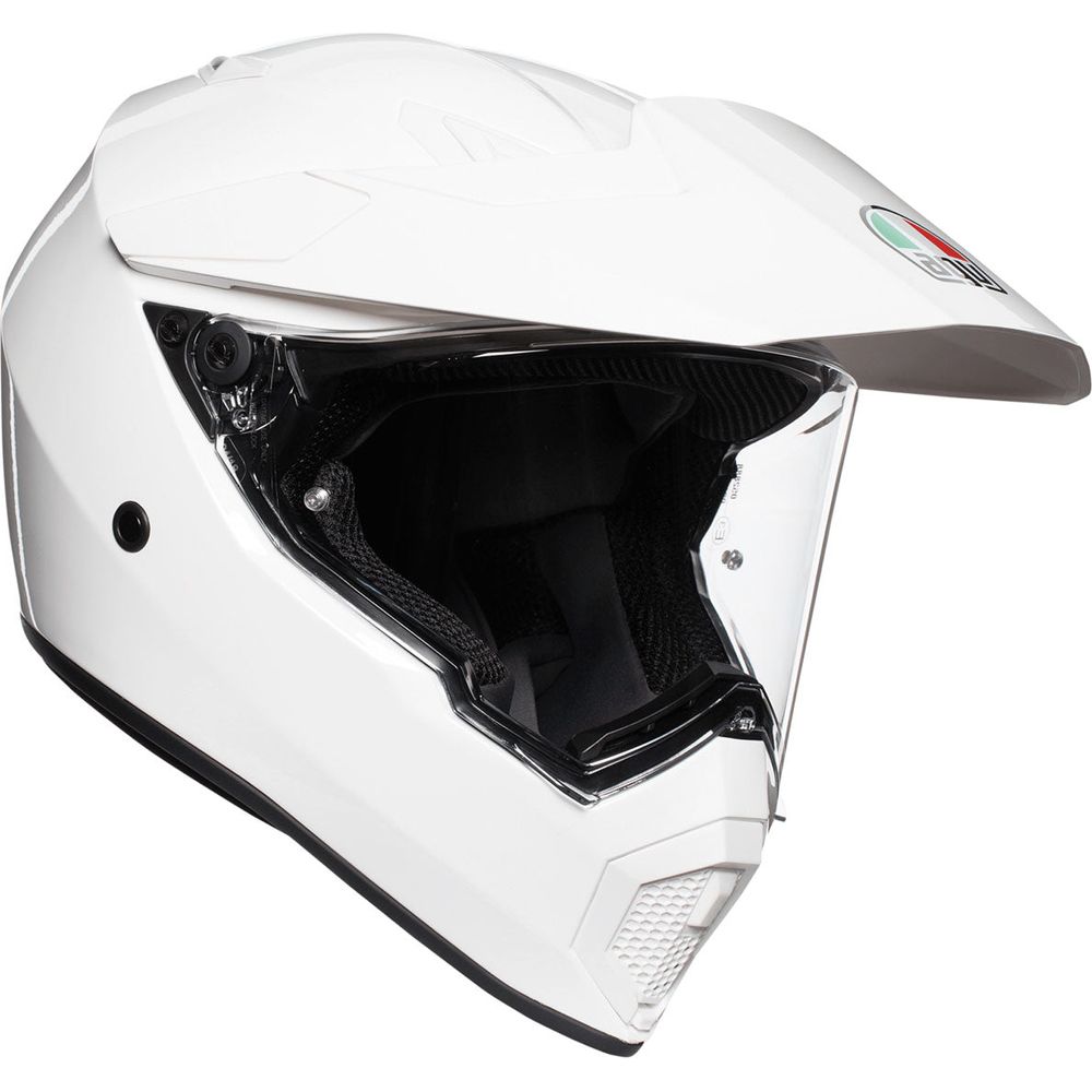 AGV AX9 Full Face Helmet White