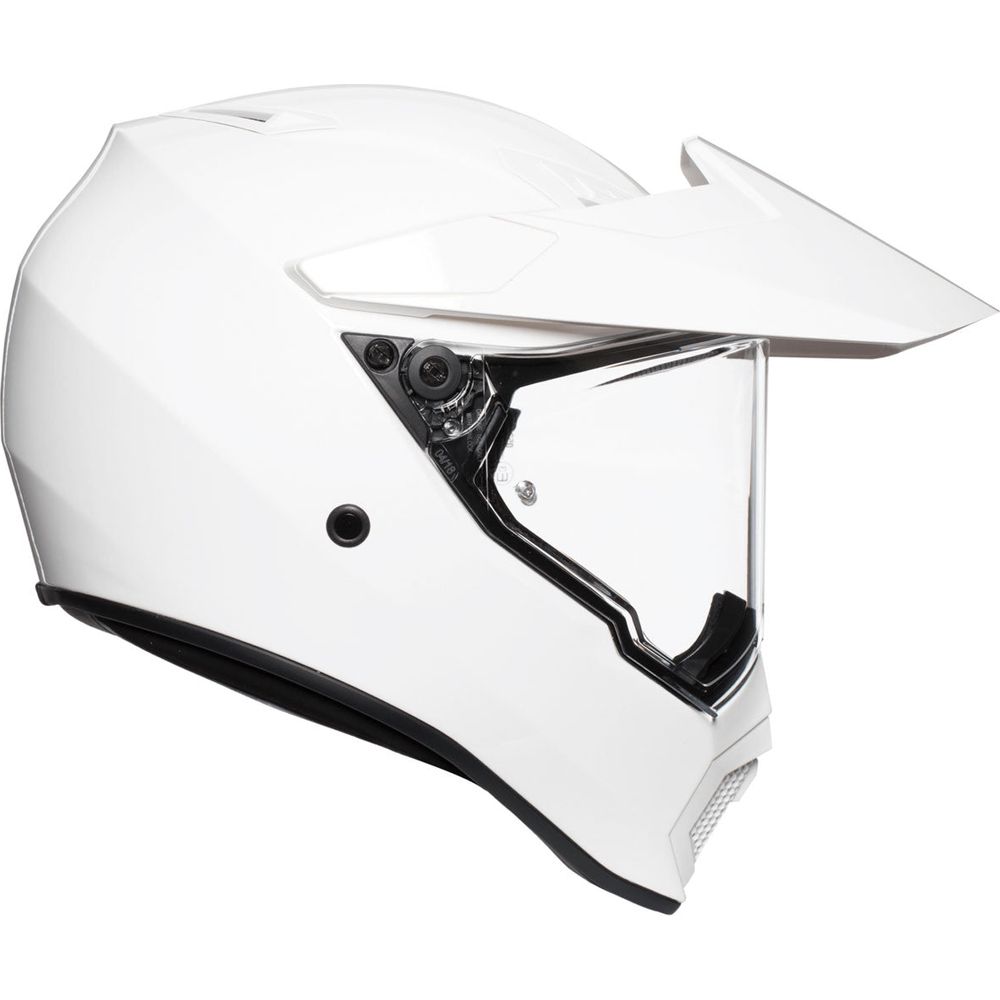 AGV AX9 Full Face Helmet White