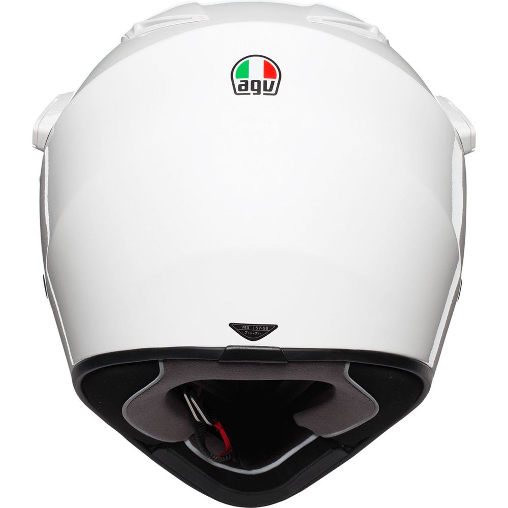 AGV AX9 Full Face Helmet White