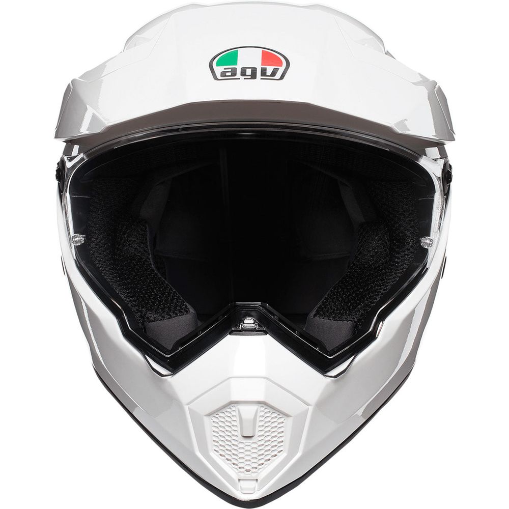 AGV AX9 Full Face Helmet White