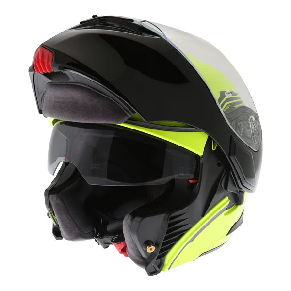 AGV Compact-ST Vermont Flip Up Helmet Fluo Yellow / Black