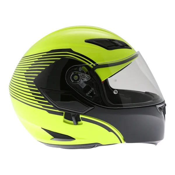 AGV Compact-ST Vermont Flip Up Helmet Fluo Yellow / Black