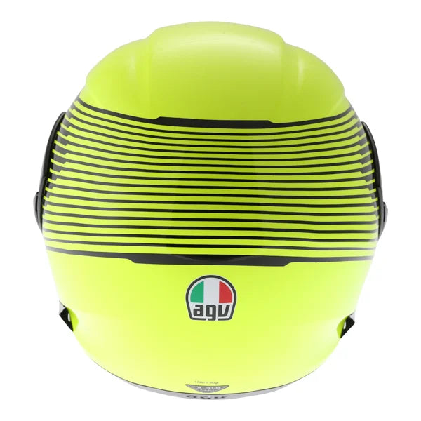 AGV Compact-ST Vermont Flip Up Helmet Fluo Yellow / Black