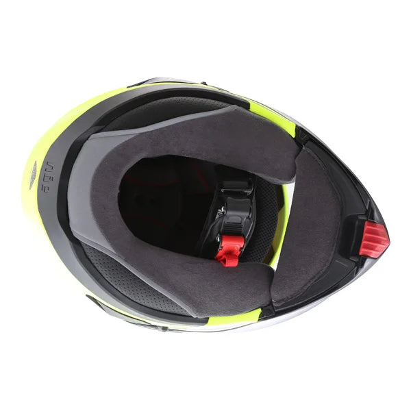 AGV Compact-ST Vermont Flip Up Helmet Fluo Yellow / Black