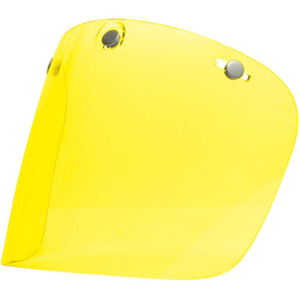 AGV Flat LEG-2 Anti Scratch Anti Fog Visor Yellow