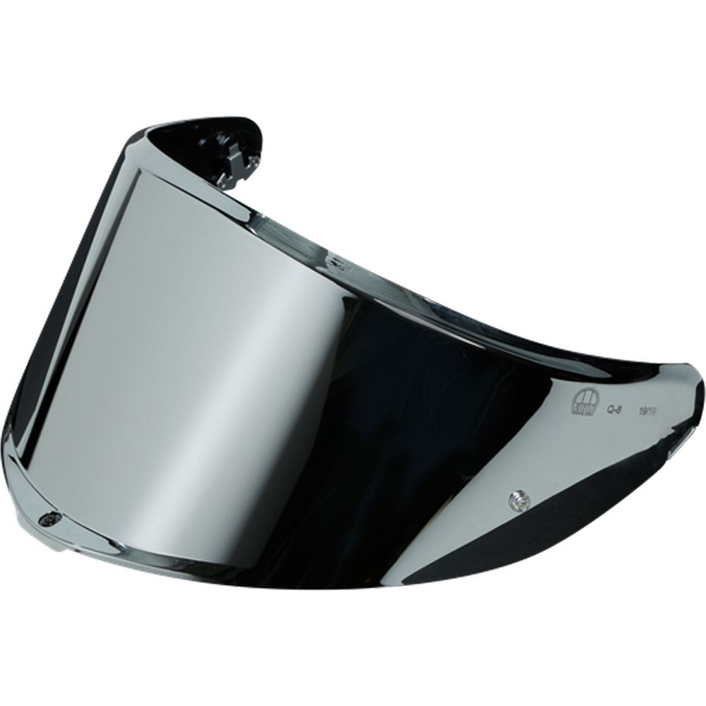 AGV GT3 Anti Scratch Pinlock Ready Visor Iridium Silver