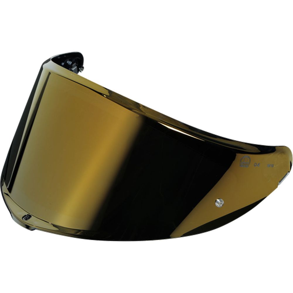 AGV GT3 Anti Scratch Pinlock Ready Visor Iridium Gold