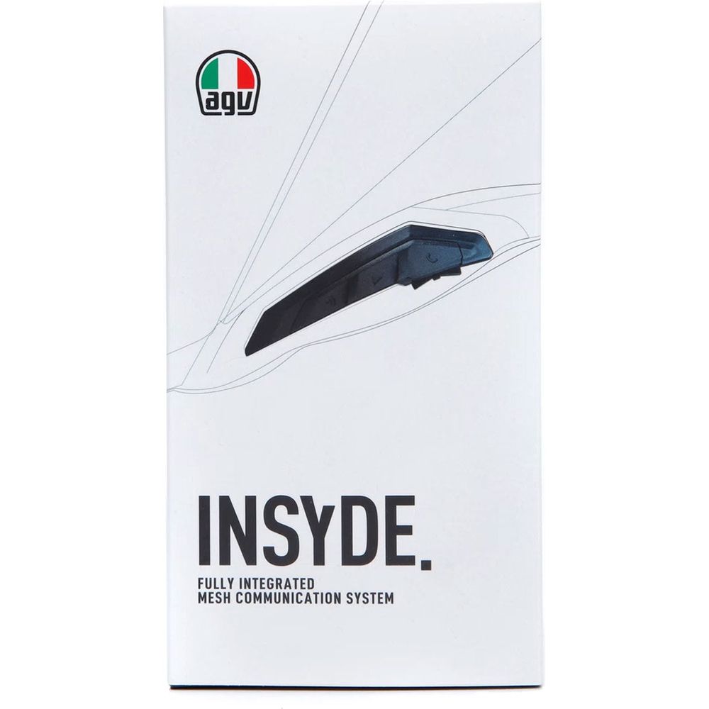 AGV Insyde - FREE UK Shipping, FREE 365 Day Returns | Moto Central